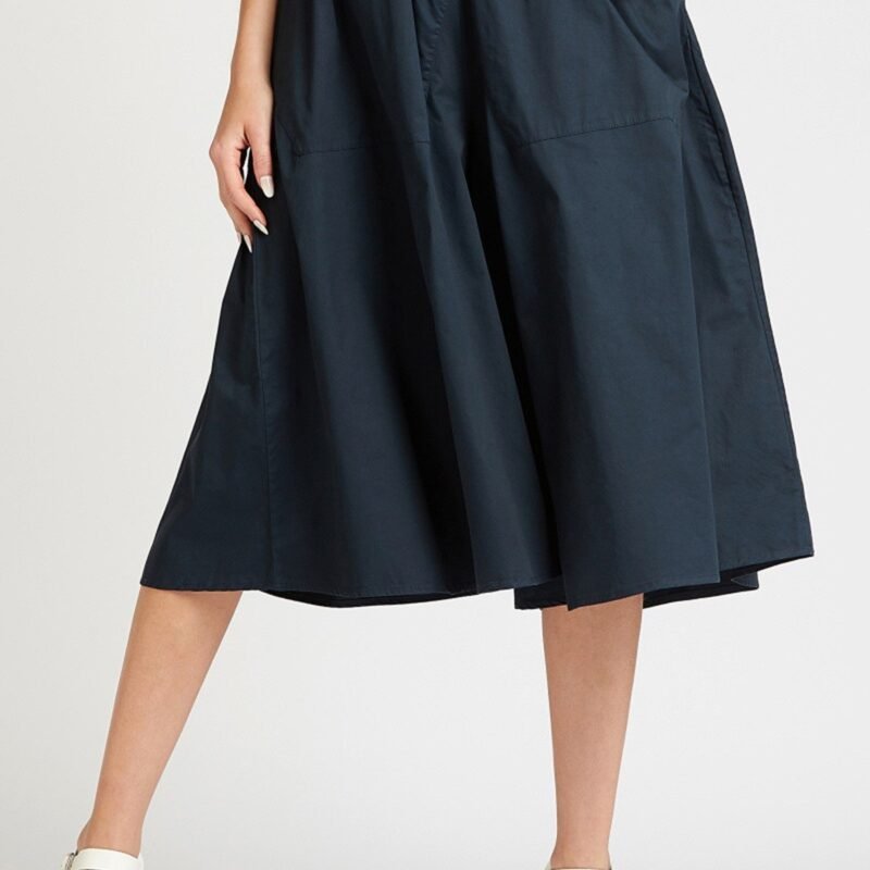 Splash Poplin Culottes