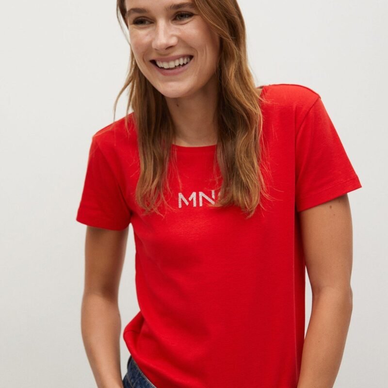 Logo Organic Cotton T-Shirt