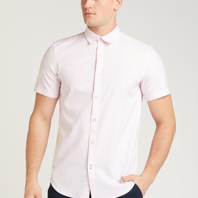 SPLASH Solid Shirt with Short