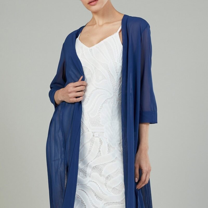 Splash Cardigan with Long Slee