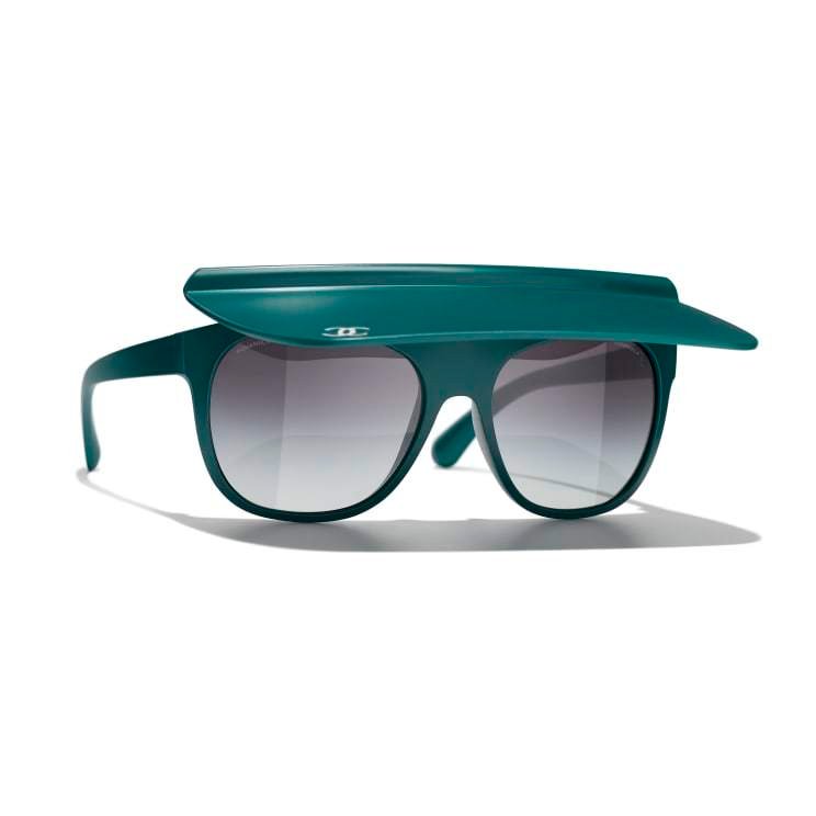 CHANEL VISOR SUNGLASSES-DG