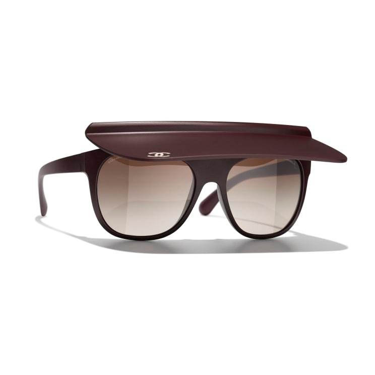 CHANEL VISOR SUNGLASSES-Br