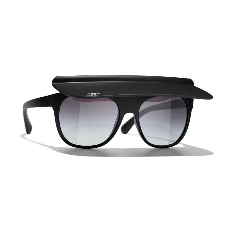 CHANEL SQUARE SUNGLASSES-B