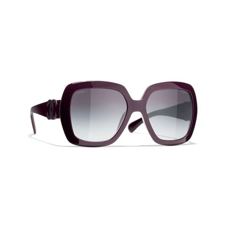 CHANEL SQUARE SUNGLASSES-P