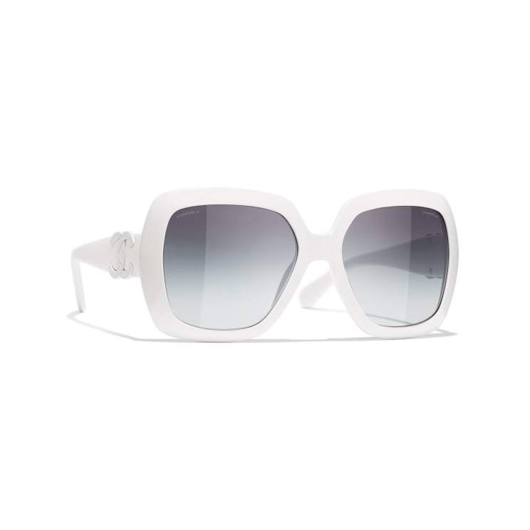 CHANEL SQUARE SUNGLASSES-W