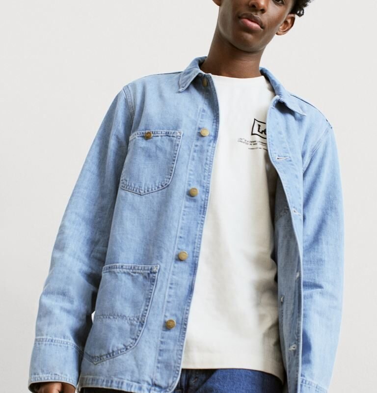 H&M Denim Jacket-LB