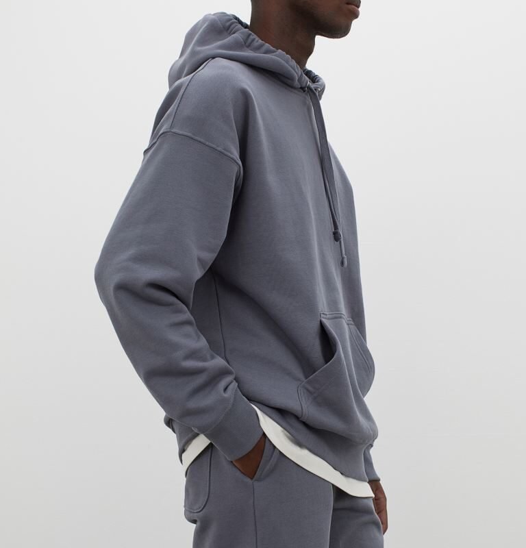 H&M Cotton Hoodie-G