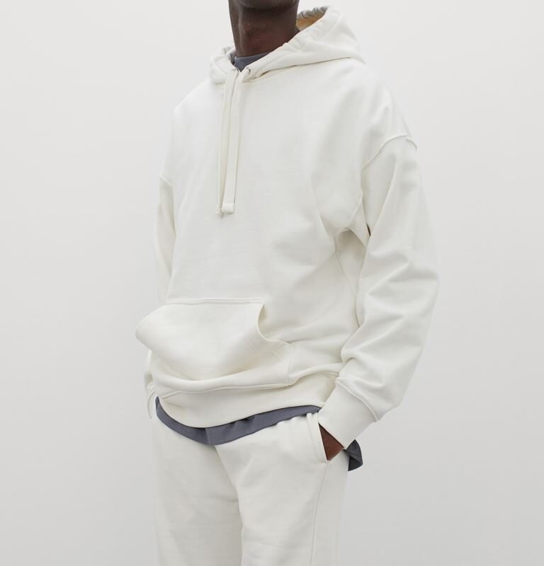 H&M Cotton Hoodie-C