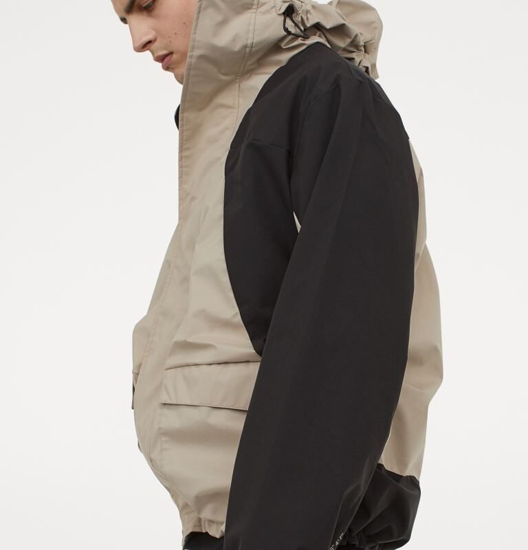 H&M Water-repellent Shell Jacket-Be