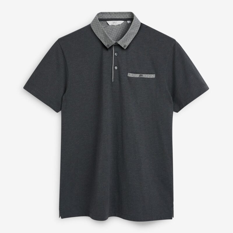 Next Regular Fit Woven Collar