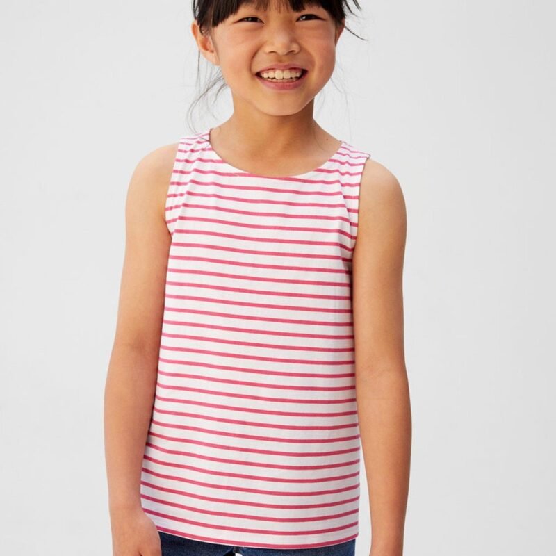 Mango Striped Cotton Shirt